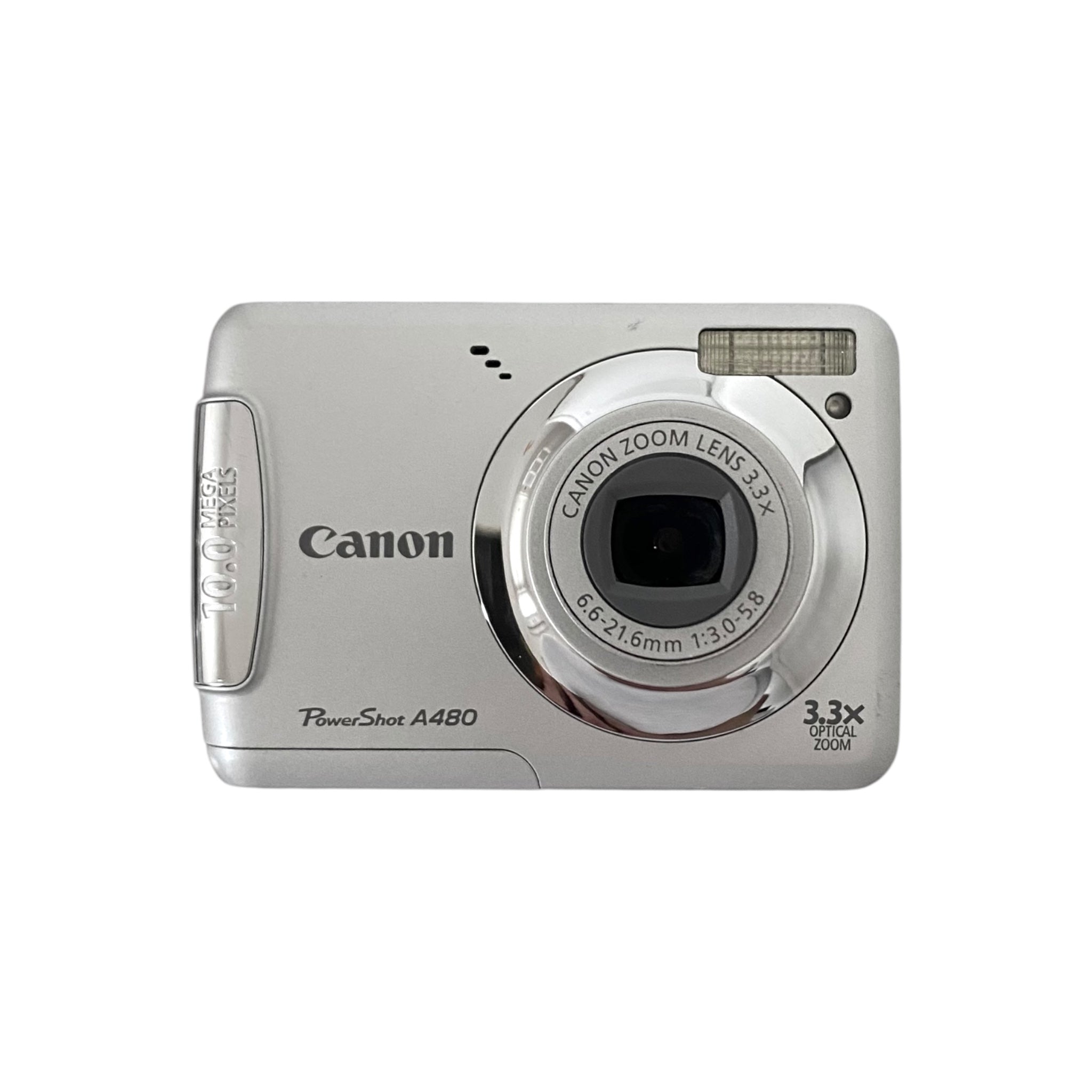 Canon PowerShot A480 – Rethrowback Studio
