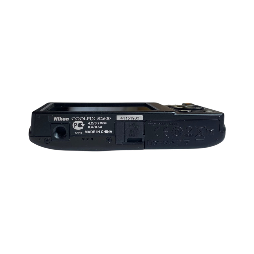 Nikon Coolpix S2600