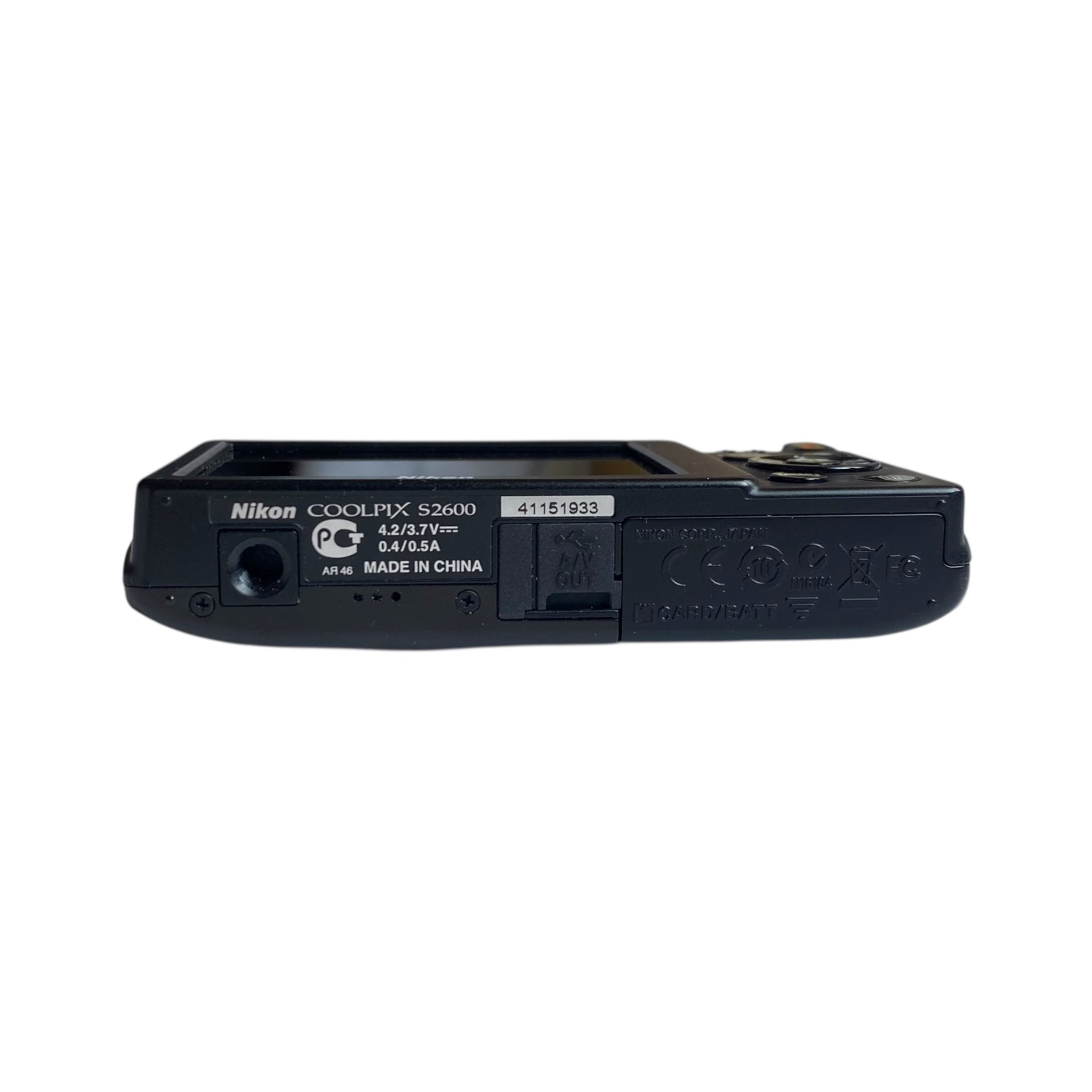 Nikon Coolpix S2600