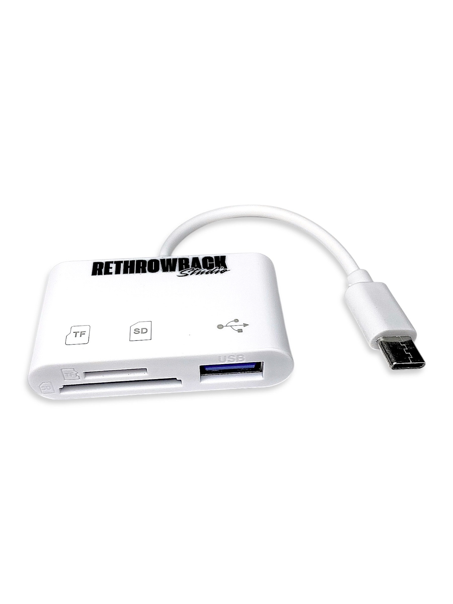USB-C Card Reader