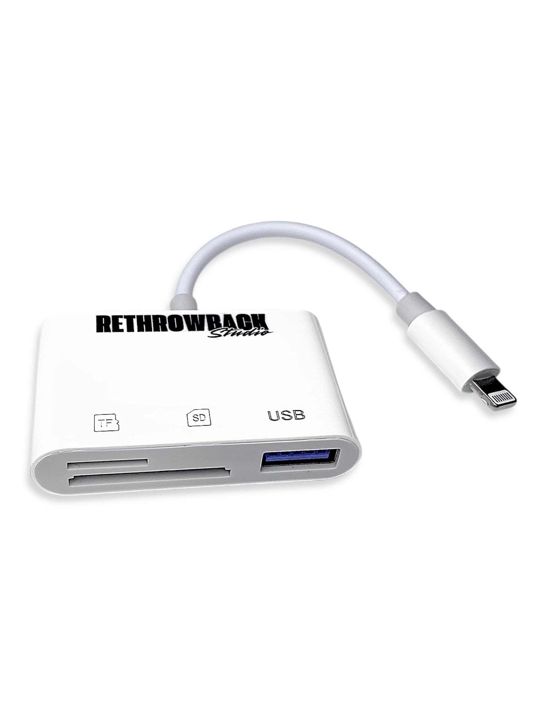 Lightning SD Card Reader
