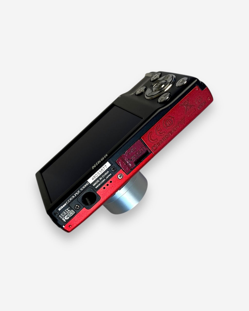 Nikon Coolpix S3000