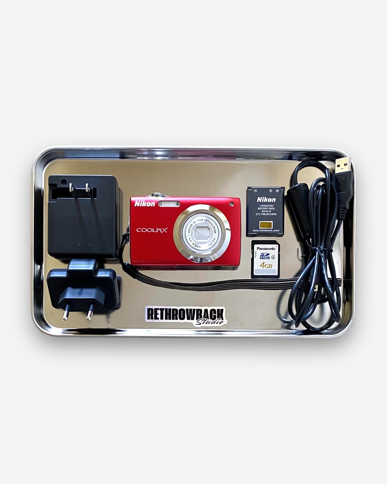 Nikon Coolpix S3000