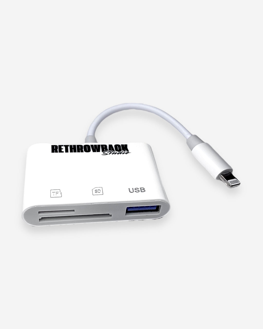 Lightning SD Card Reader