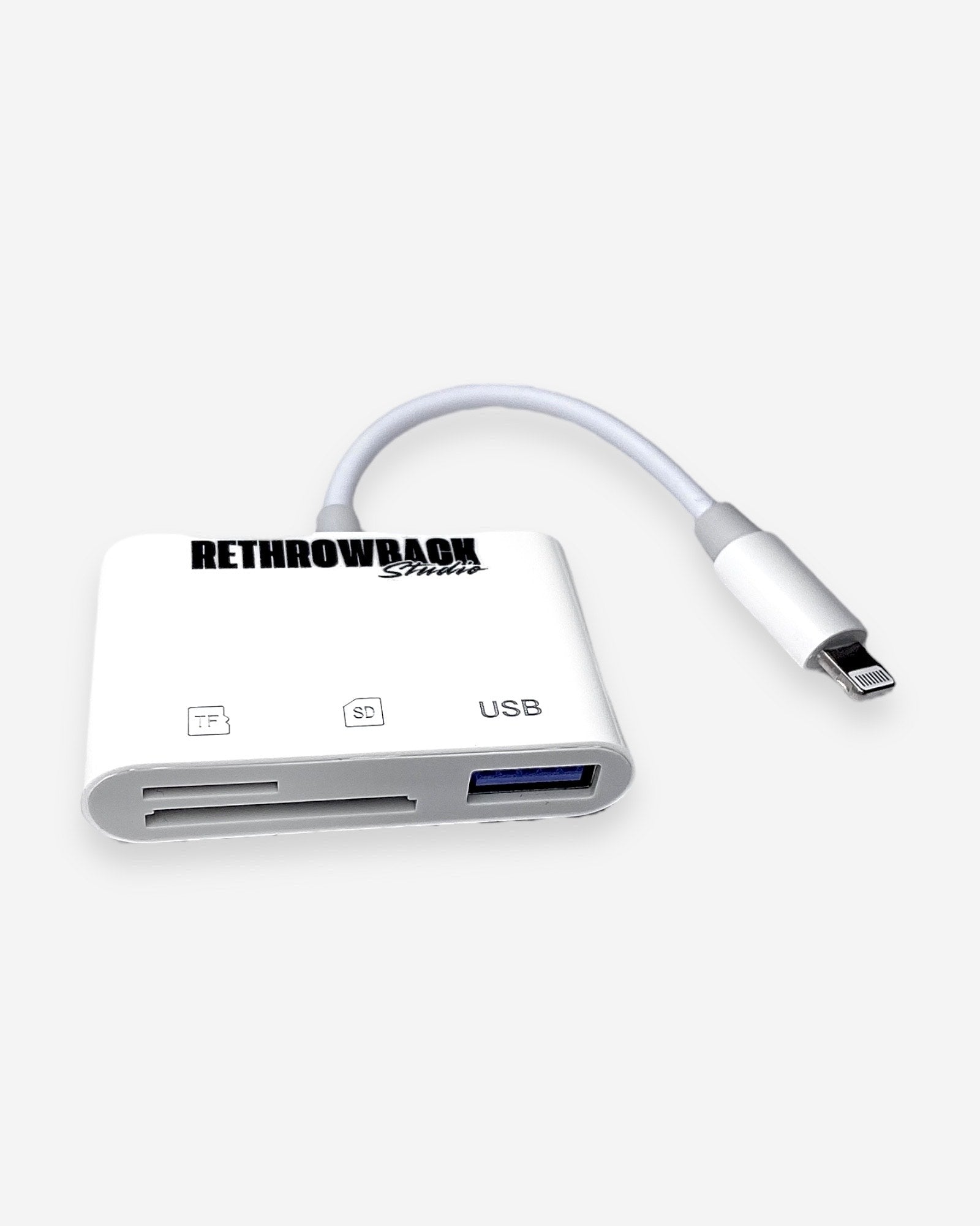 Lightning SD Card Reader