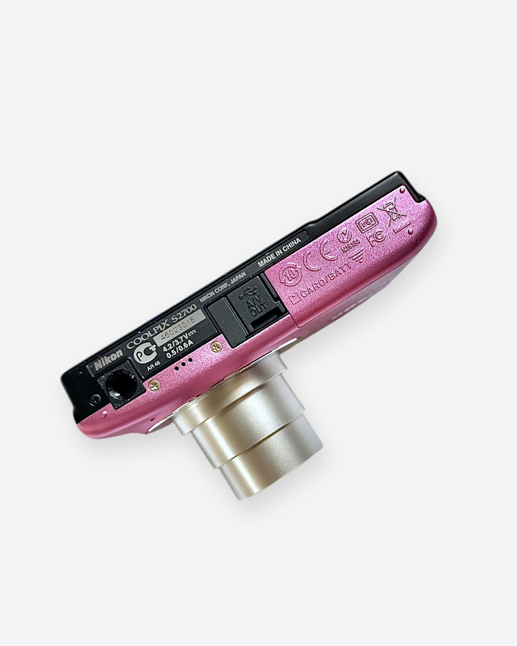 Nikon Coolpix S2700