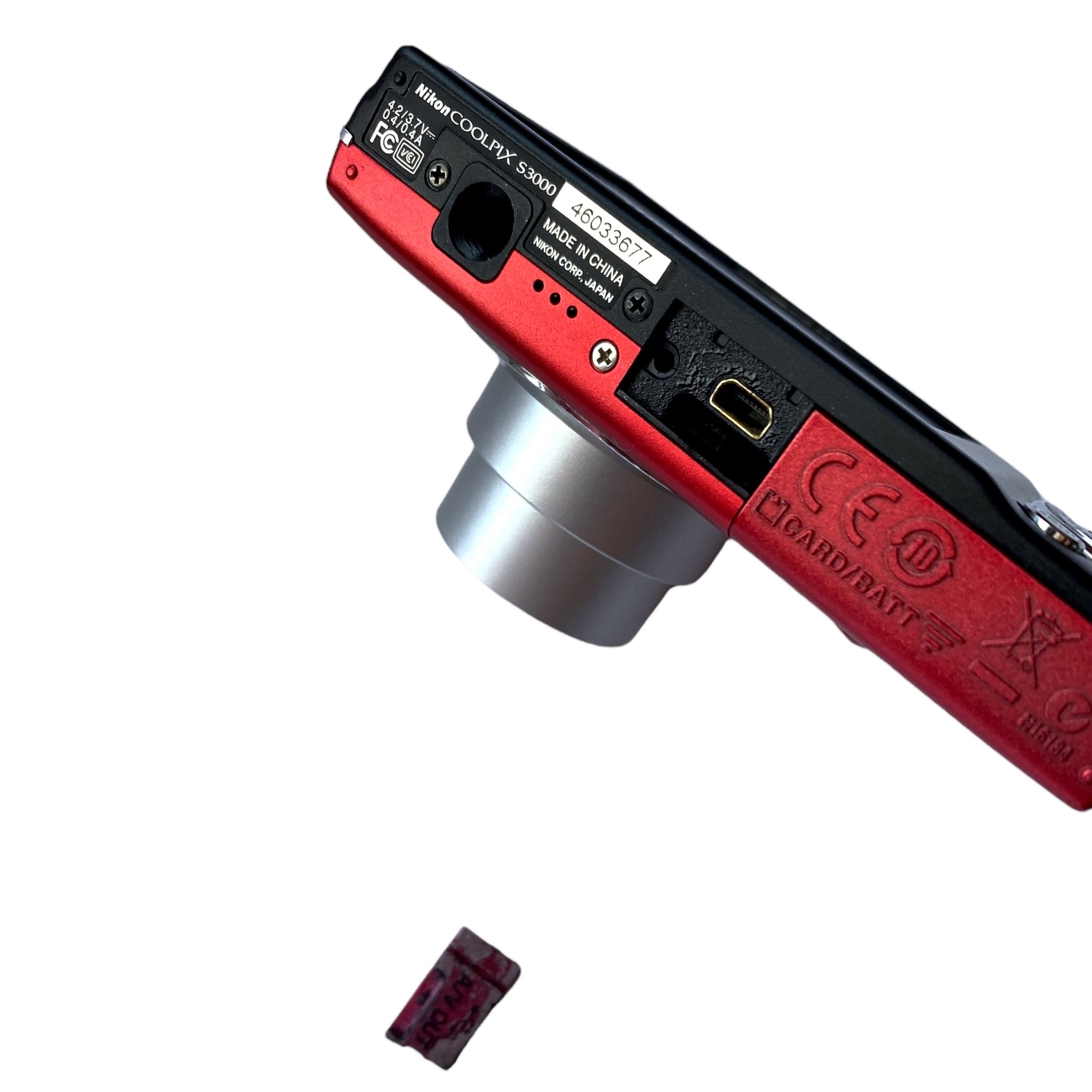 Nikon Coolpix S3000