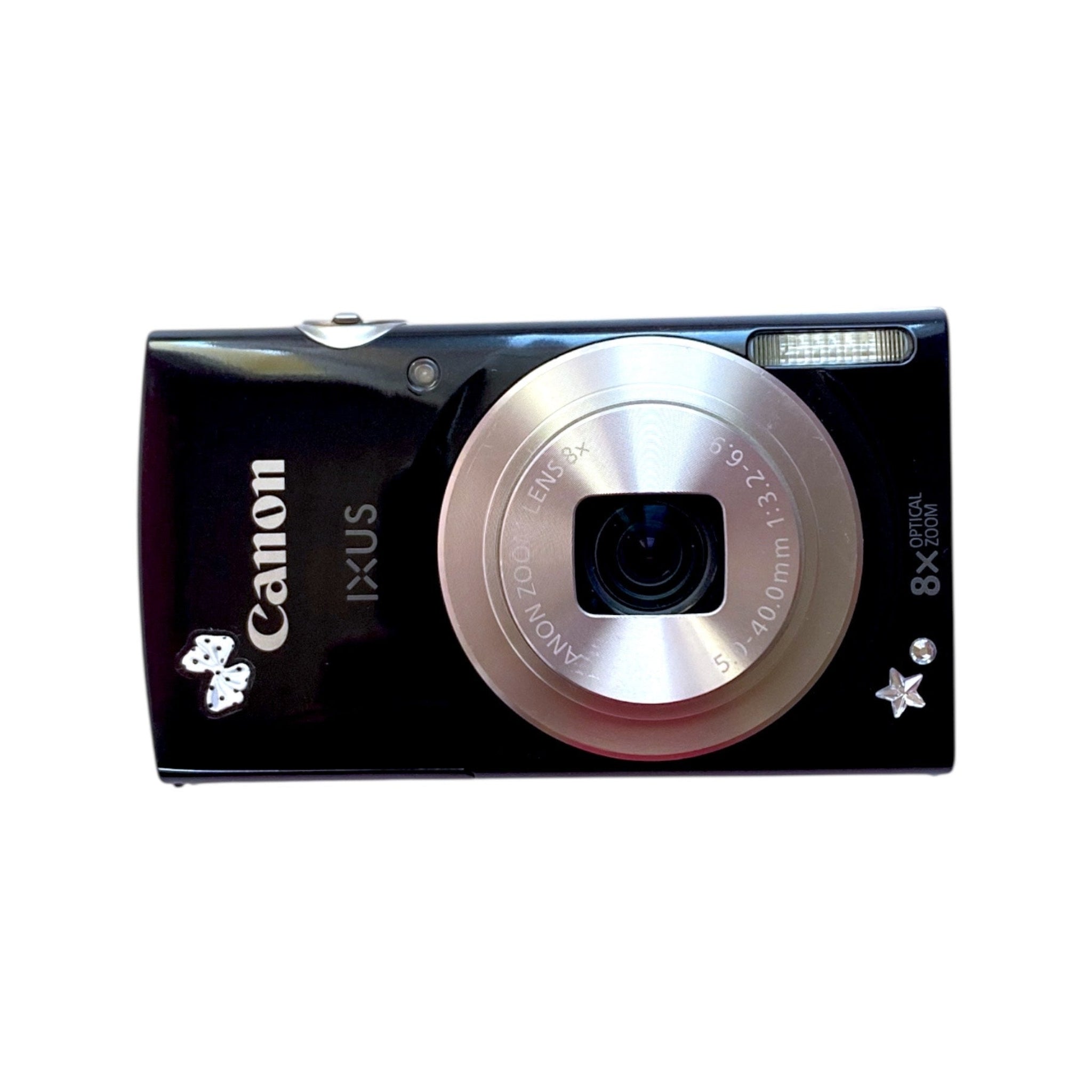 Canon IXUS 185 (Hailey Bieber's digicam)
