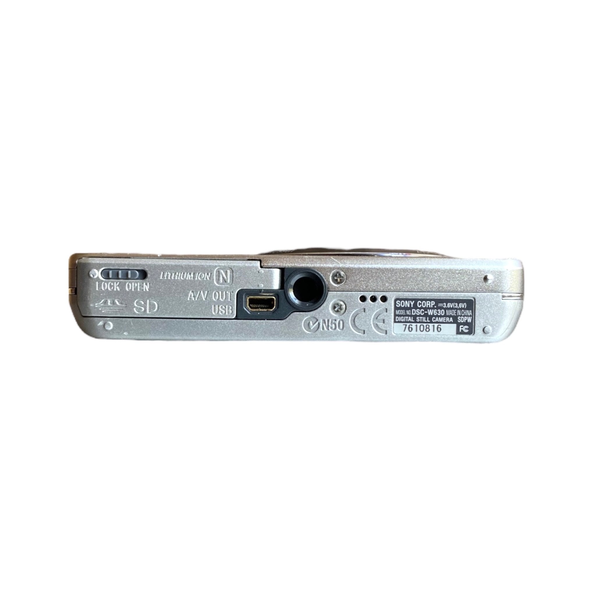 Sony Cyber-shot W630