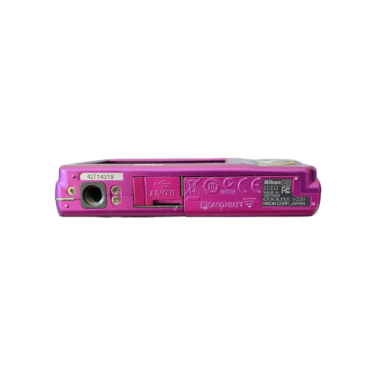 Nikon Coolpix s220